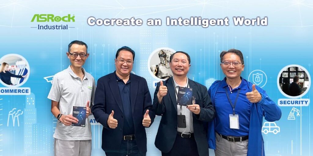 ASRockIndustrial Hợp Tác VinCSS bảo mật IoT